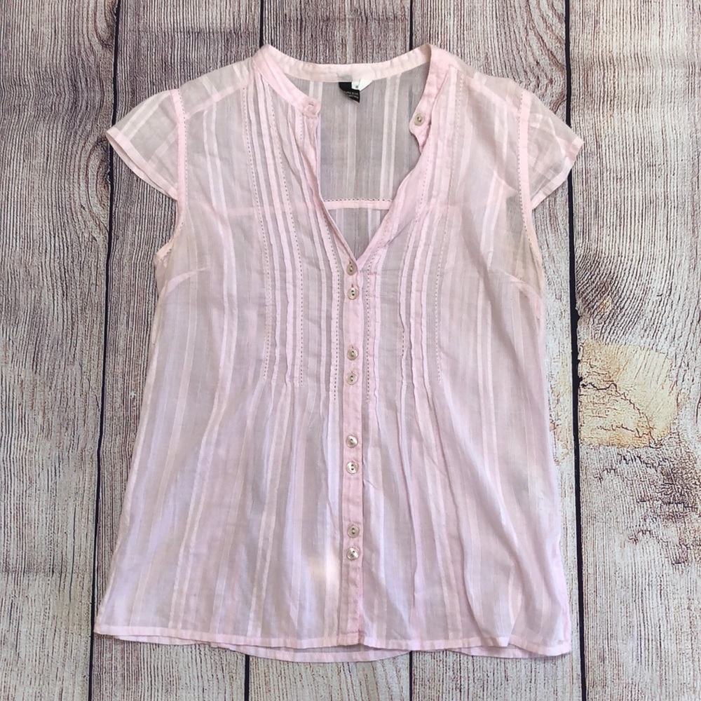 Pink H&M top